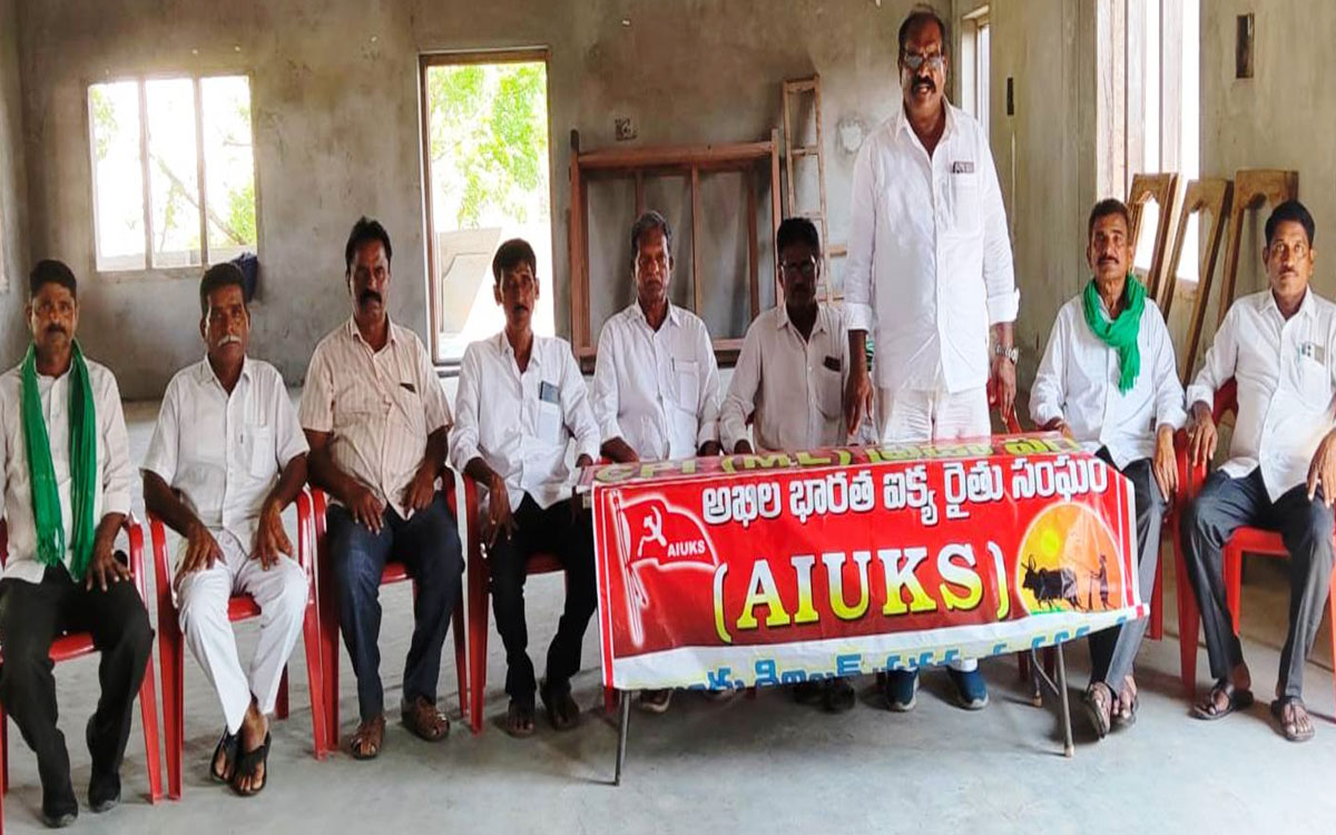 ‘రైతుల పట్ల పాలకుల అలసత్వం తగదు’