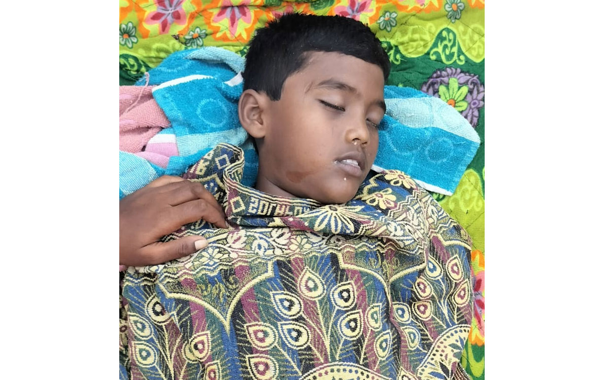 ప్రమాదవశాత్తు బావిలో పడి బాలుడు మృతి