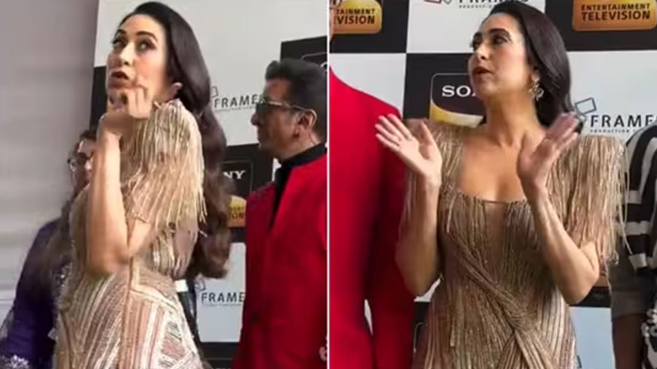 Karisma Kapoor | ఫోటోగ్రాఫర్లకు కరిష్మా కపూర్ వార్నింగ్.. అతిగా జూమ్ చేయోద్దు…