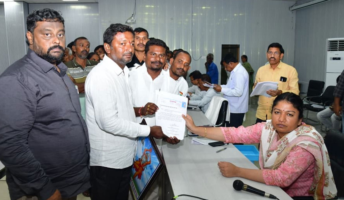 Bhagiratha Maharshi | సగర భగీరథ మహర్షి జయంతిని విజయవంతం చేయాలి