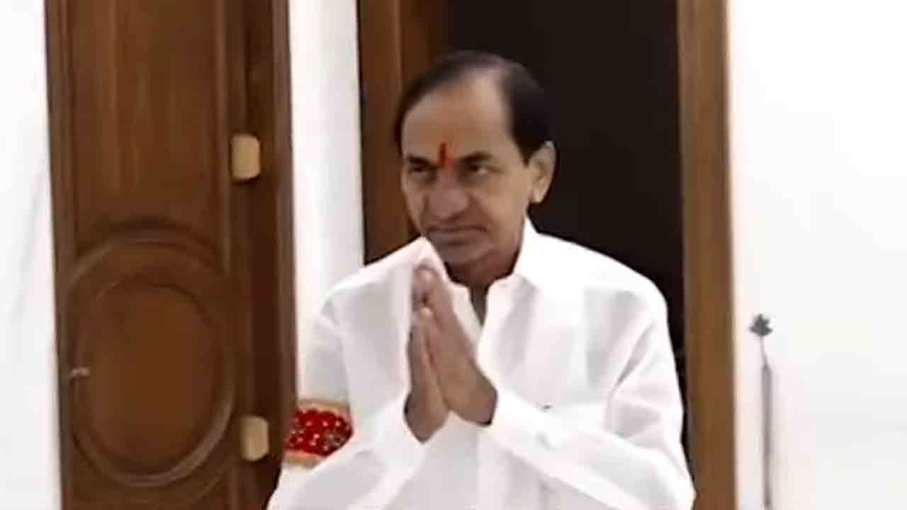KCR | జగిత్యాలకు బయల్దేరిన కేసీఆర్.. కాసేపట్లో ప్రజా ఆశీర్వాద సభ