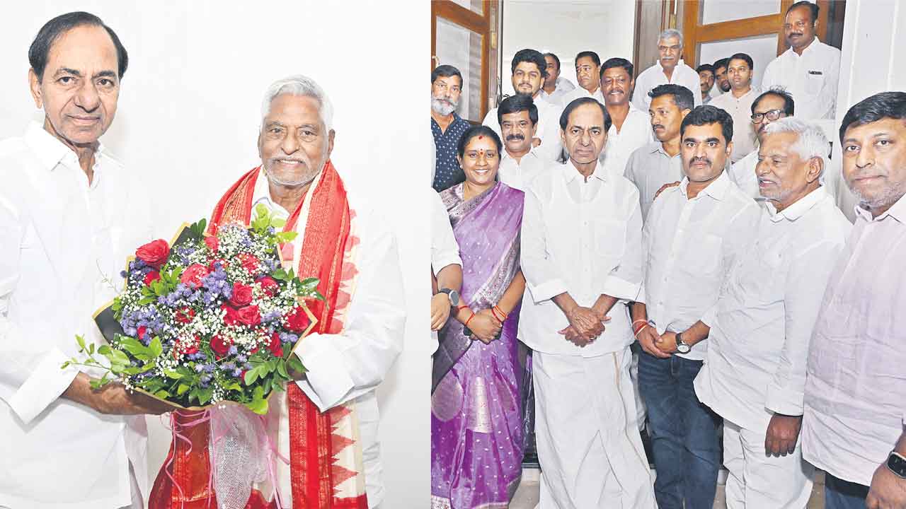 కేసీఆర్‌తో జీవన్‌రెడ్డి భేటీ