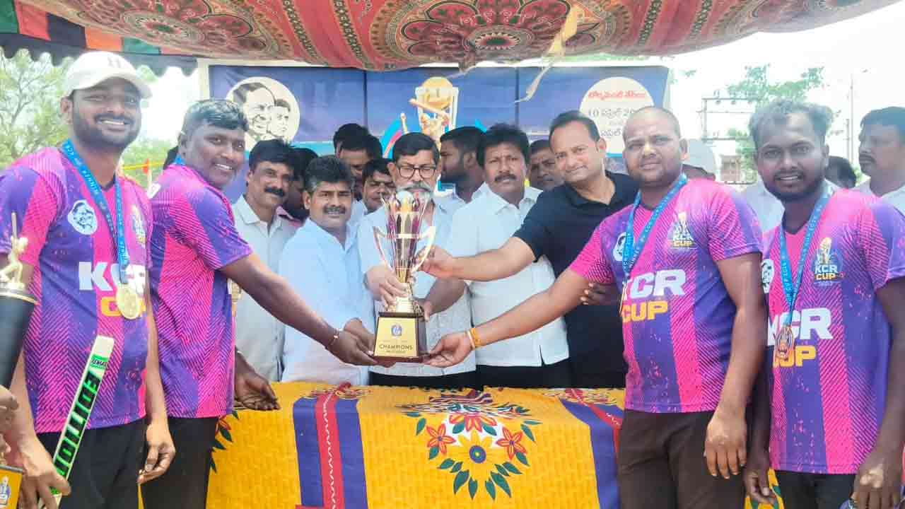 Kcr Cup Cricket Tournament2
