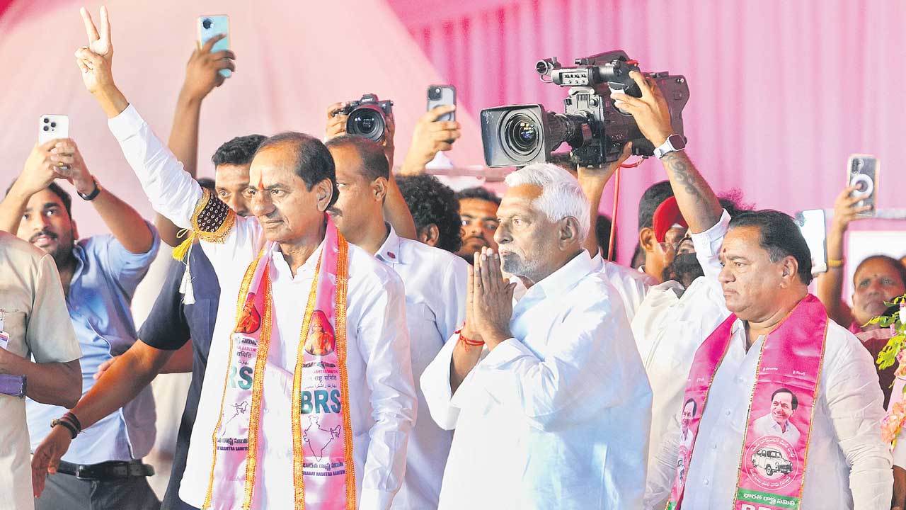 జగిత్యాల గడ్డపై జనగర్జన