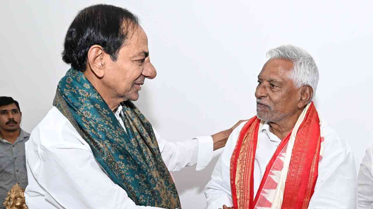 Jeevan Reddy | నా శేష జీవితం ఇక కేసీఆర్ నాయకత్వంలోనే.. జీవన్ రెడ్డి కీలక వ్యాఖ్యలు