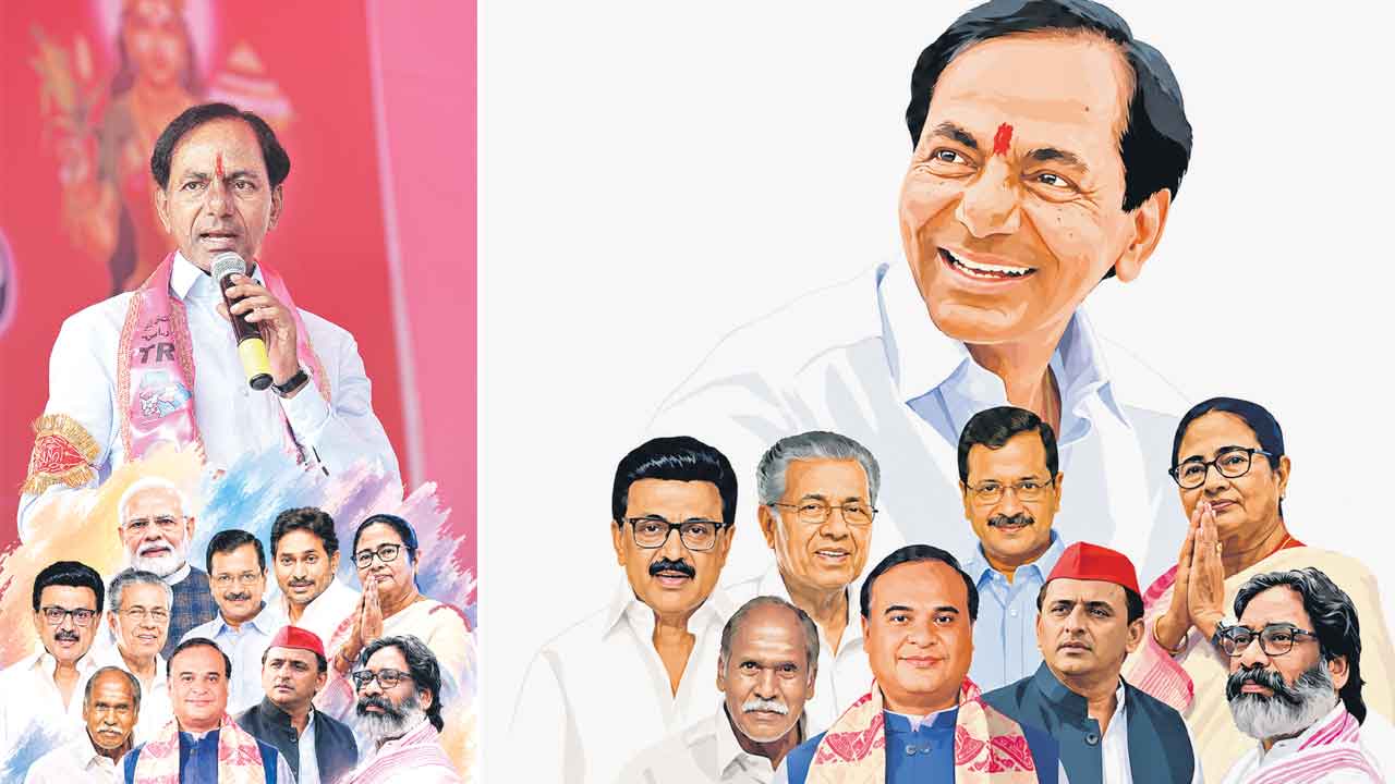 KCR | జన నేత..అసలు నిర్ణేత..ఉద్యమం, పాలన.. ఏదైనా కేసీఆర్‌తోనే అందరూ