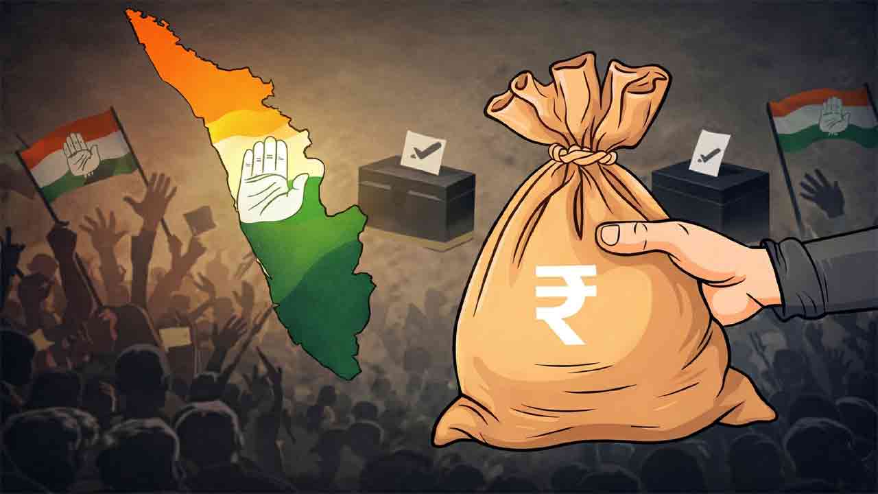 Kerala Elections | తెలంగాణకు వాతలు కేరళకు మూటలు.. బిల్లులు బడా కాంట్రాక్టర్లకు.. వచ్చిన కమీషన్లు ఎన్నికల ప్రచారానికి..!