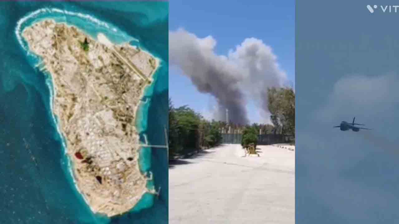 Kharg Island | ఖర్గ్ ద్వీపంపై అమెరికా మెరుపు దాడులు.. దెబ్బకు దెబ్బ తీస్తామని ఐఆర్‌జీసీ హెచ్చరిక..!