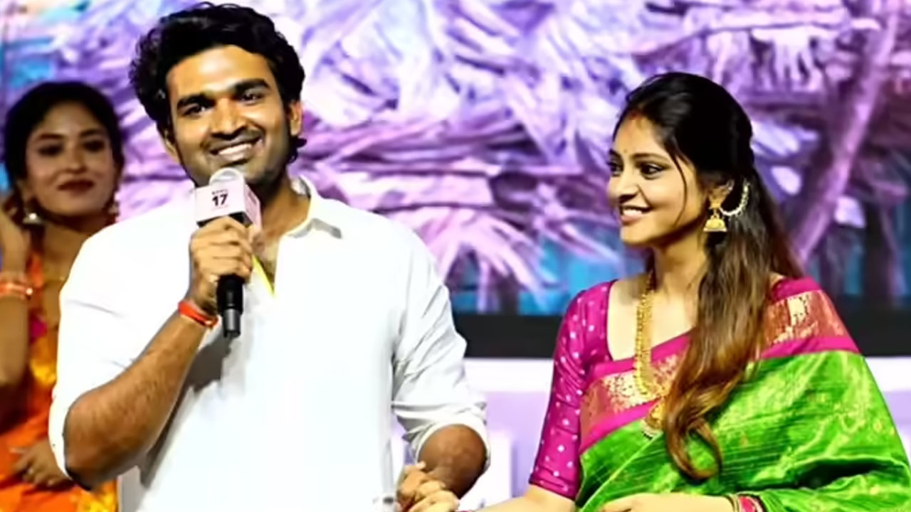 Kiran Abbavaram |  ఏమి లేన‌ప్పుడు నాకు అండ‌గా నిలిచింది.. భార్య‌పై కిర‌ణ్ అబ్బ‌వరం ఎమోష‌న‌ల్ కామెంట్స్