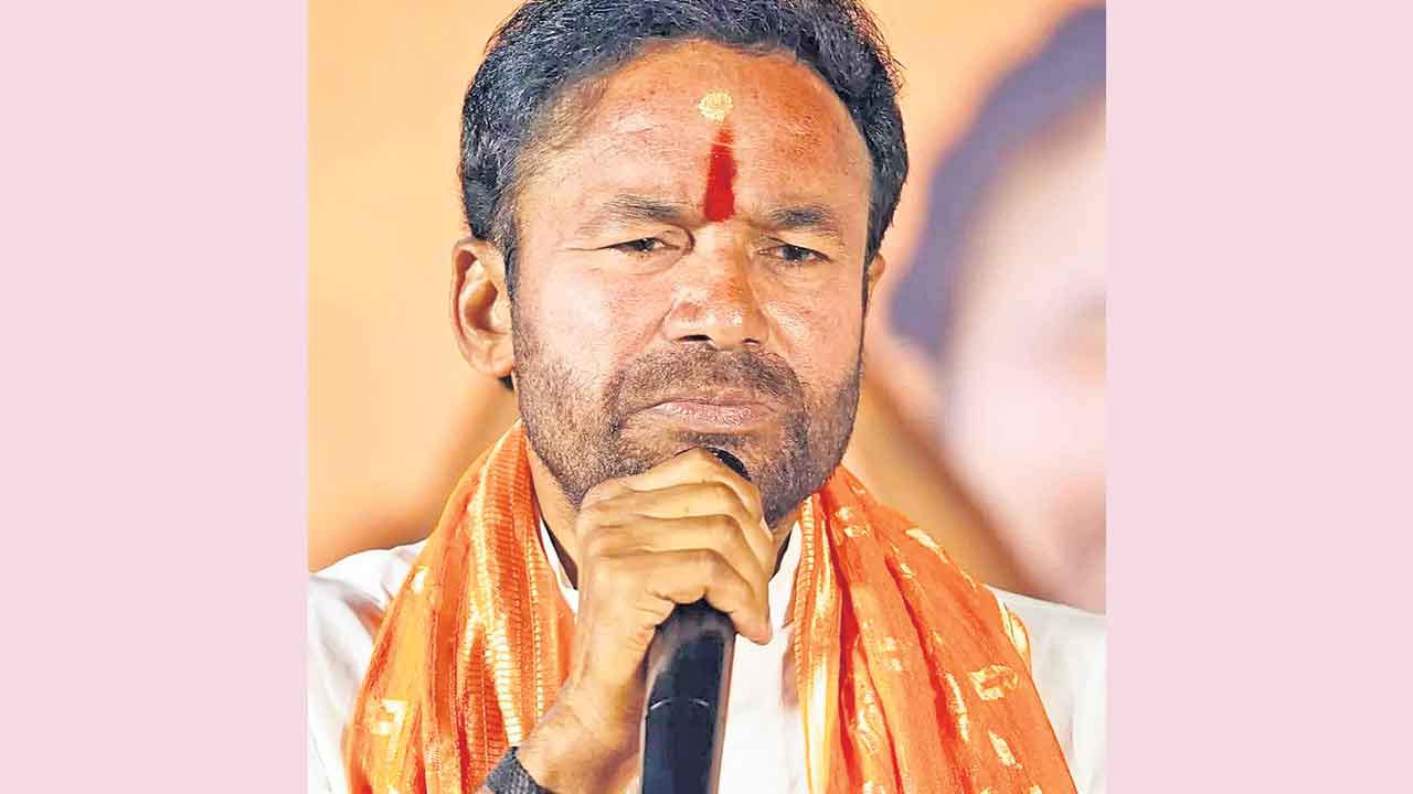 Tejasvi Surya | తేజస్వీ సూర్య క్షమాపణ చెప్పారట.. ఢిల్లీలో కేంద్ర మంత్రి కిషన్‌రెడ్డి ఝూటా మాటలు