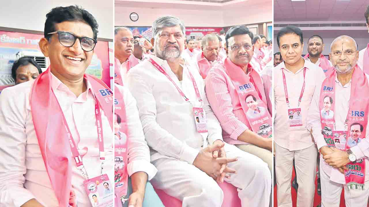 ఆవిర్భావం.. అట్టహాసం