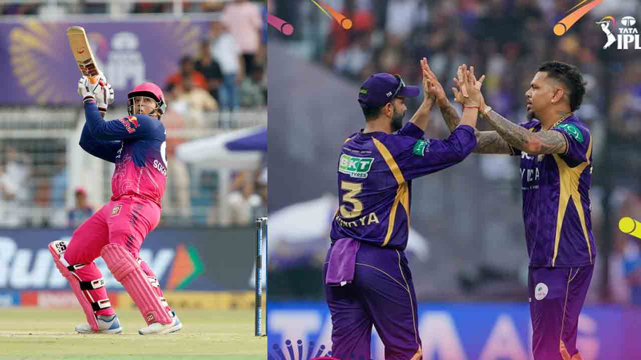 RR vs KKR | వైభవ్ మెరిసినా వరుణ్ తిప్పేశాడు‌.. కోల్‌కతా బోణీ కొట్టేనా..!