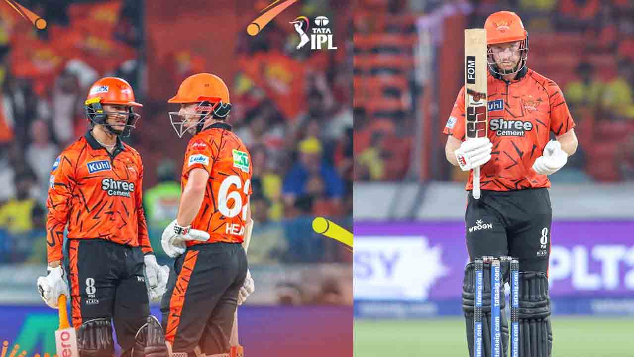 SRH vs CSK | దంచేసిన అభిషేక్, క్లాసెన్.. చెన్నై ముందు భారీ లక్ష్యం..!