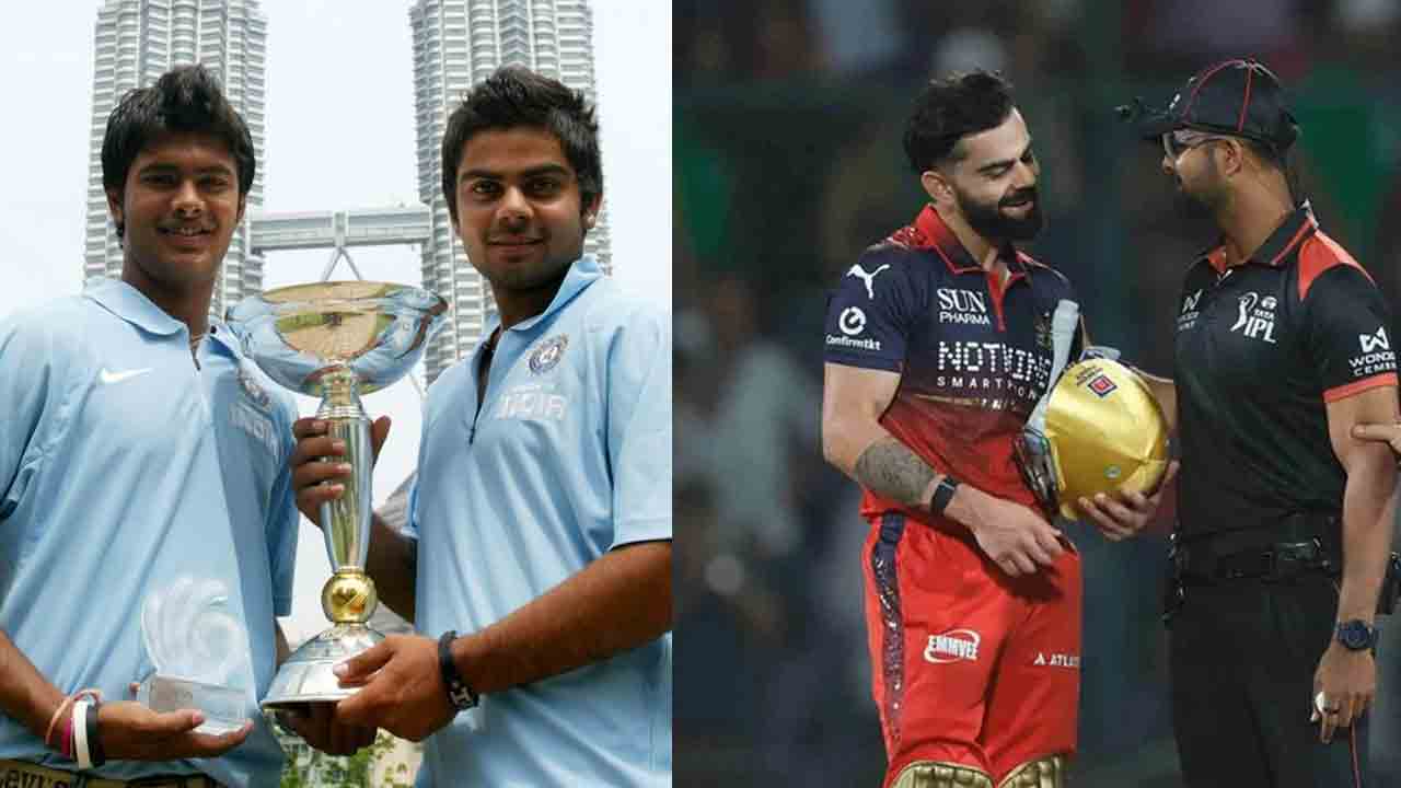 Kohli – Ajitesh | అప్పట్లో కోహ్లీతో క్రికెట్.. కట్‌చేస్తే ఐపీఎల్‌లో అంపైర్..!