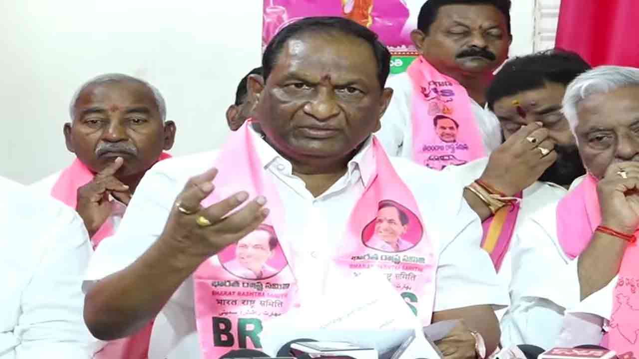 Koppula Eshwar | నిన్ను ఎన్నిసార్లు ఉరితీయాలి.. సీఎం రేవంత్ రెడ్డిపై కొప్పుల ఈశ్వర్ ఫైర్