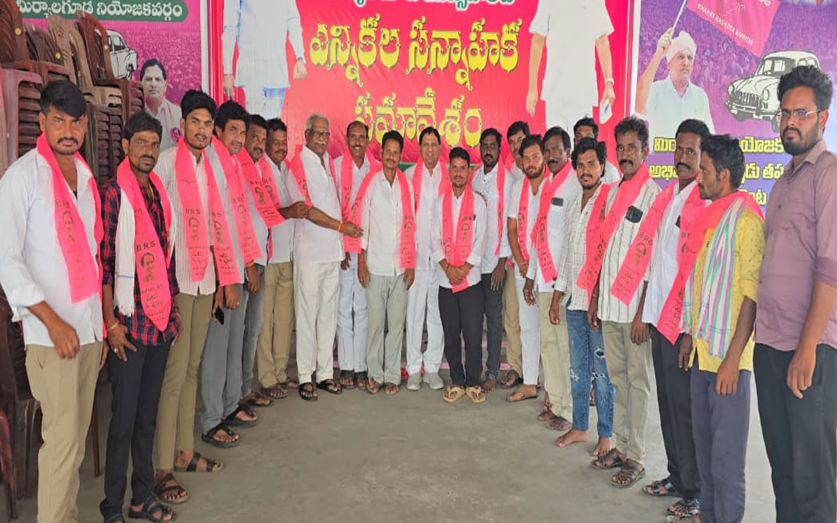కొత్త నందికొండ‌లో బీఆర్ఎస్‌కు పెరుగుతున్న ప్రజా మ‌ద్ద‌తు