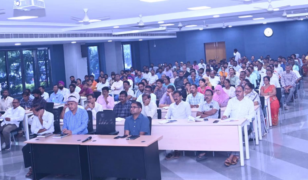 Collector Koya Sri Harsha | ఏఐని వినియోగించుకోవాలి.. పెద్దపల్లి కలెక్టర్‌ కోయ శ్రీ హర్ష