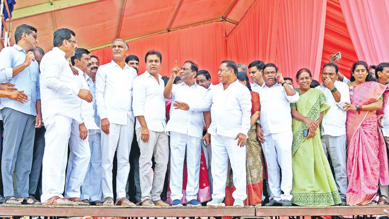 KTR | జగిత్యాల నుంచే బీఆర్‌ఎస్‌ జైత్రయాత్ర, కాంగ్రెస్‌పై దండయాత్ర..సభ ప్రకటించినప్పటి నుంచే రేవంత్‌లో వణుకు