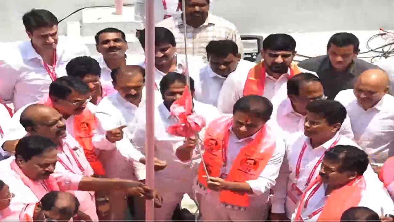 KTR | త్యాగాల పునాదులపై ఏర్పడిన పార్టీ బీఆర్‌ఎస్‌ : కేటీఆర్‌