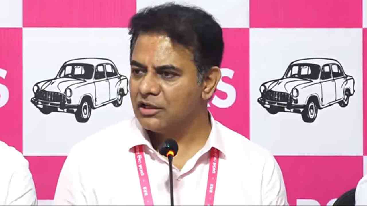 KTR | కేసీఆర్ తన గురించి ఎప్పుడెప్పుడు మాట్లాడతాడా అని చూస్తున్నాడు.. రేవంత్ రెడ్డిపై కేటీఆర్ సెటైర్లు