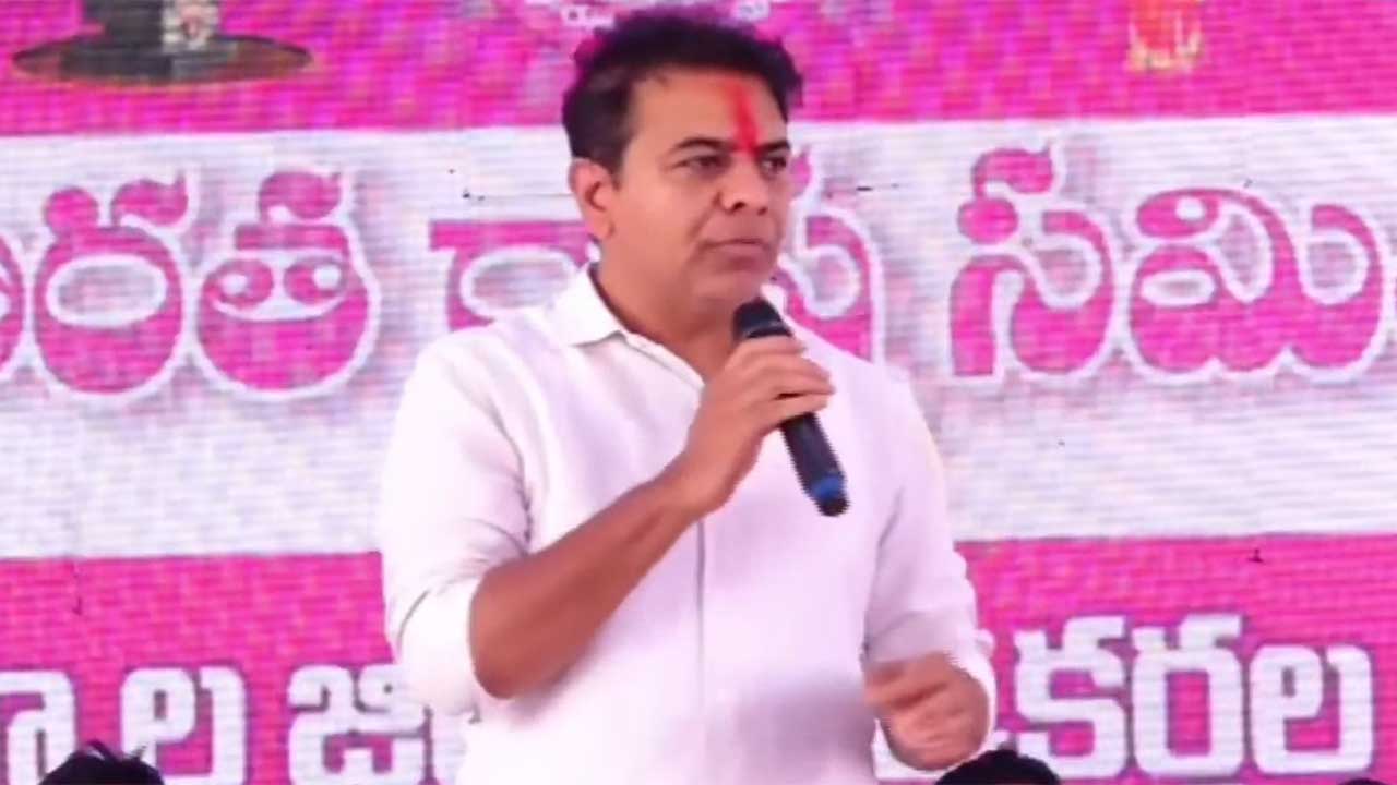 KTR | క్యాతనపల్లిలో ప్రజాస్వామ్యం గెలిచింది.. మంచిర్యాల జిల్లా బీఆర్‌ఎస్‌ కార్యకర్తలతో కేటీఆర్‌