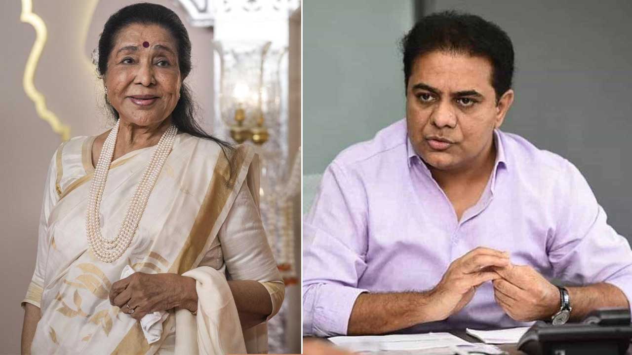 KTR | భారతీయ సంగీత ప్రపంచం ఒక అపురూప స్వరాన్ని కోల్పోయింది.. ఆశా భోంస్లే మరణం పట్ల కేటీఆర్ సంతాపం