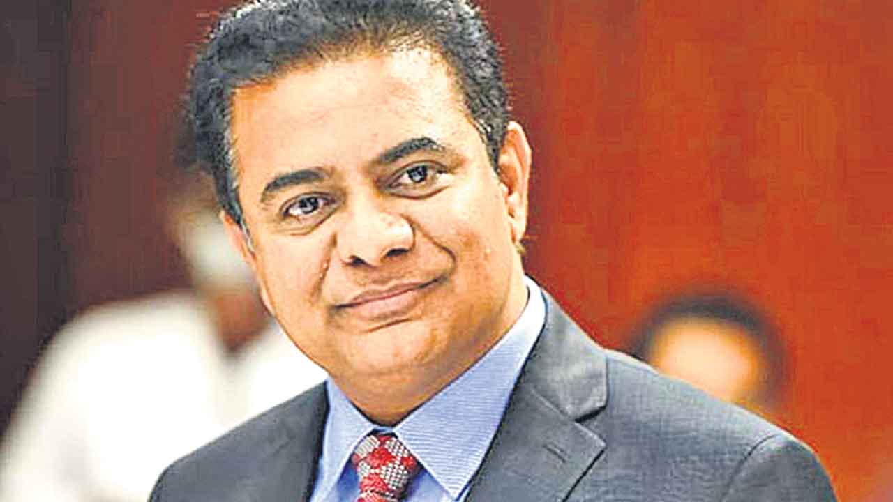 అమెరికా పర్యటనకు వెళ్లిన కేటీఆర్‌