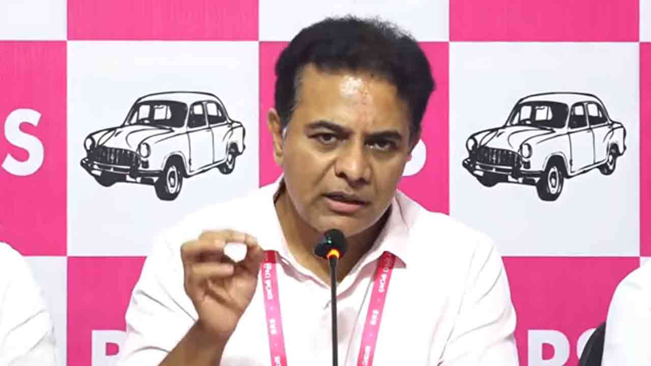 KTR | తేజస్వి సూర్య నాకు ఫోన్ చేశాడు.. తెలంగాణ విభజన వ్యాఖ్యల దుమారంపై కేటీఆర్