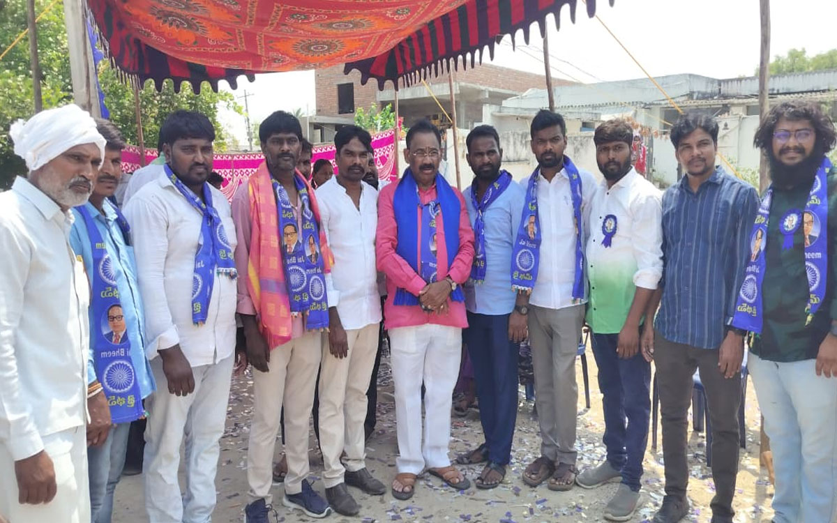 అంబేద్కర్ విగ్రహావిష్కరణ అదృష్టం : మాజీ ఎమ్మెల్యే కూసుకుంట్ల ప్రభాకర్ రెడ్డి