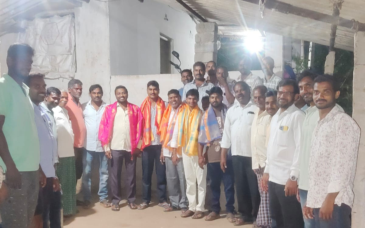 బీఆర్‌ఎస్ లక్ష్మీదేవిగూడెంలో గ్రామ కమిటీ ఎన్నిక