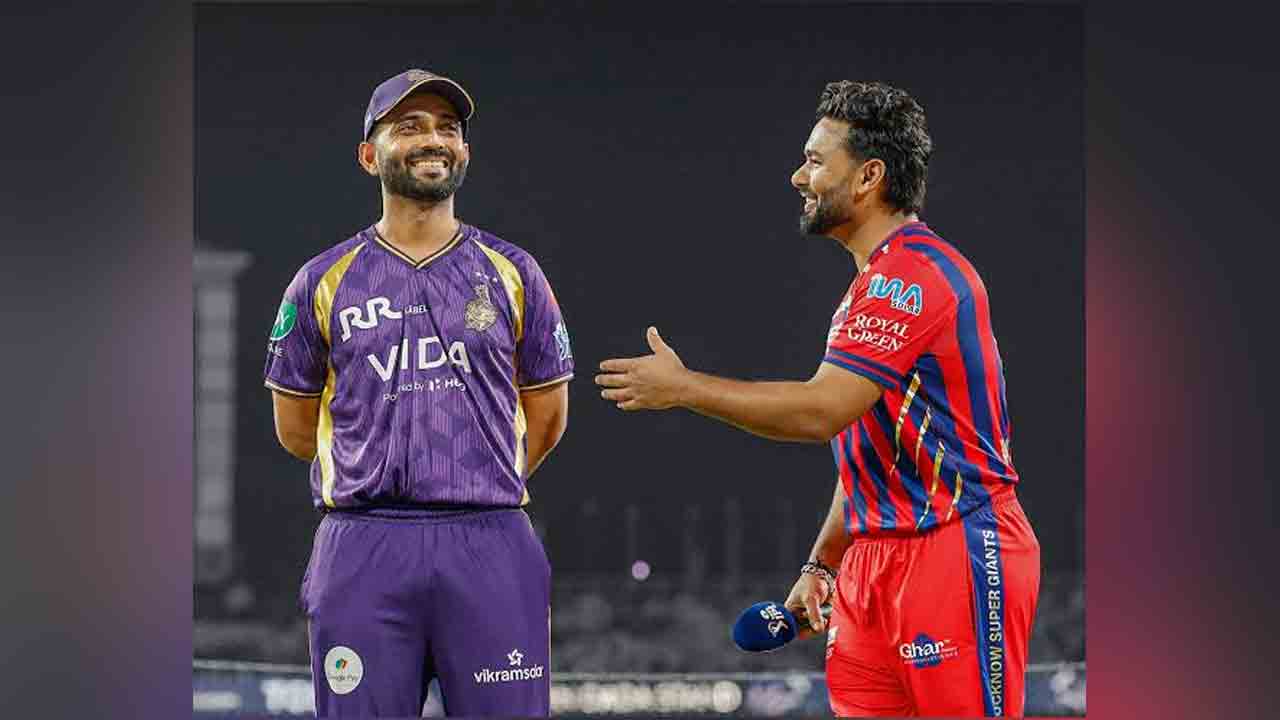 LSG vs KKR టాస్ గెలిచిన లక్నో.. కోల్‌కతా బ్యాటర్లు దంచేస్తారా..!
