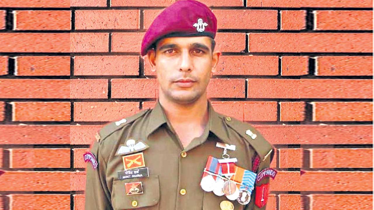 Major Mohit Sharma