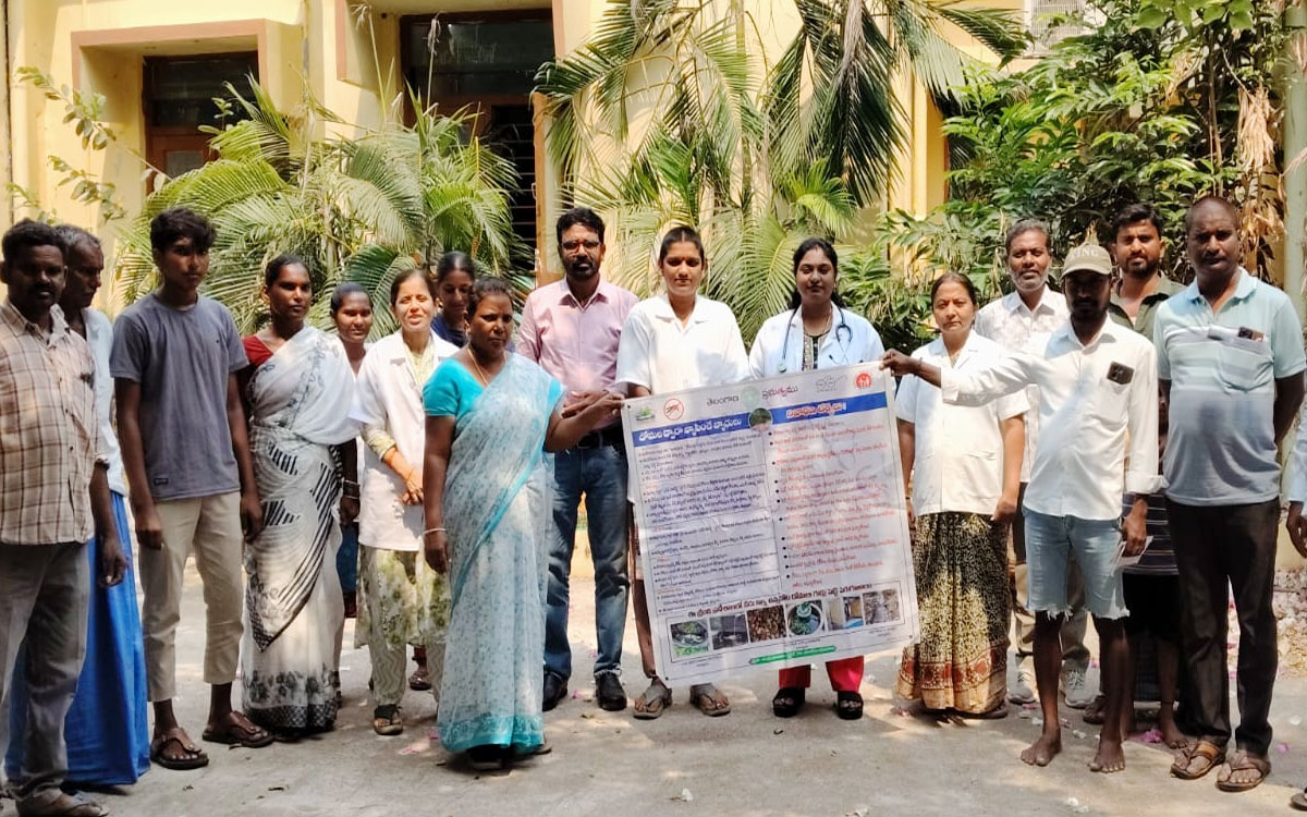 ‘ఇల్లు, ప‌రిస‌రాల‌ను ప‌రిశుభ్రంగా ఉంచుకోవాలి’