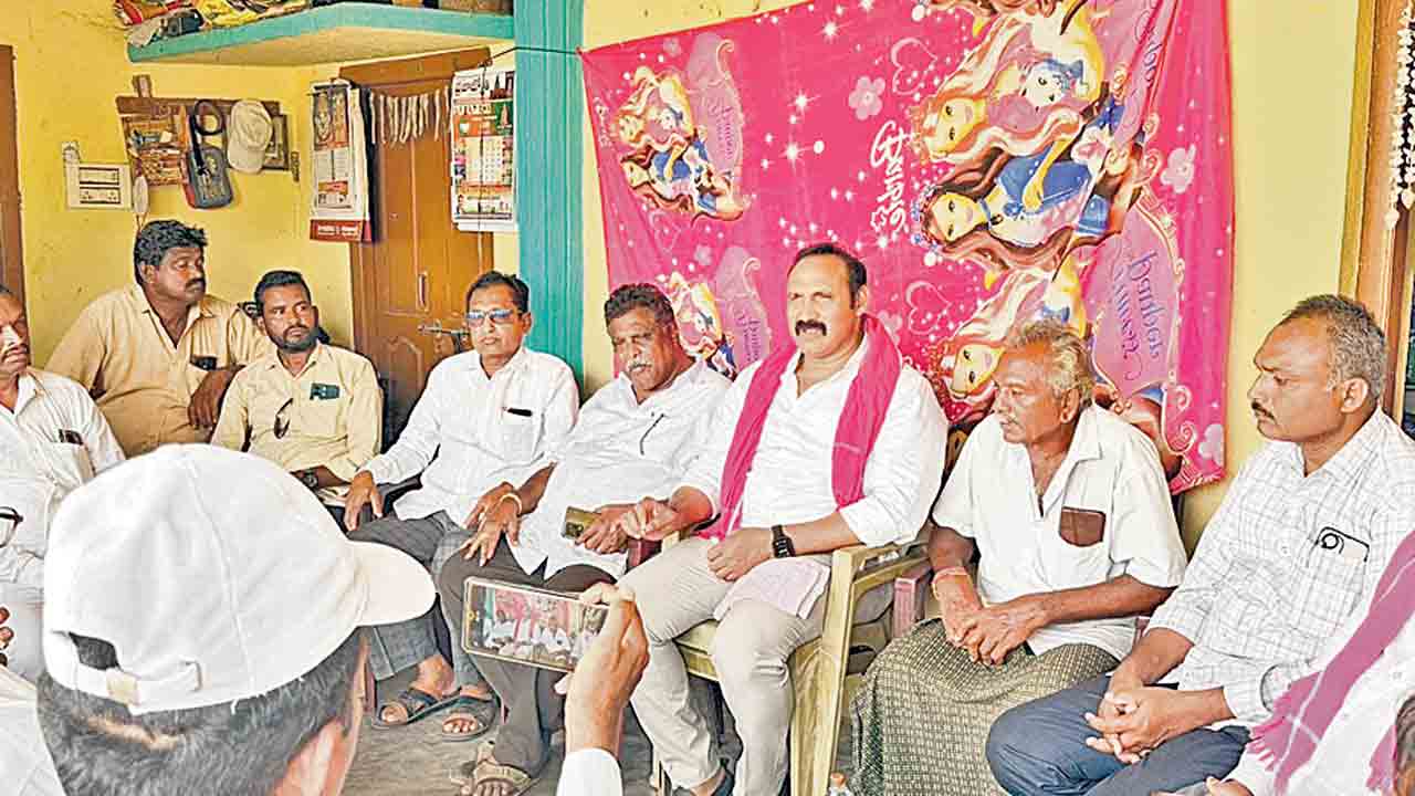 కాళేశ్వరం ప్రాజెక్టును.. ముంచే యత్నం చేసిన కాంగ్రెస్‌