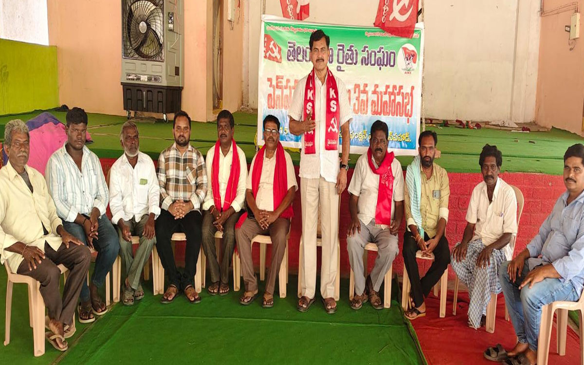 మాచారం రాయి చెరువును రిజర్వాయర్‌గా మార్చాలి : మల్లు నాగార్జున్ రెడ్డి