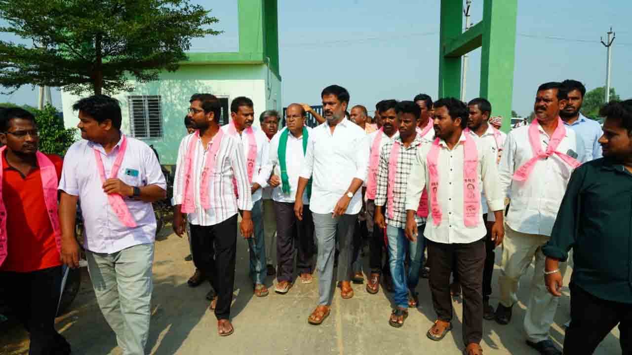 Marri Janardhan Reddy | బాధల కేంద్రాలుగా కొనుగోలు కేంద్రాలు.. అన్నదాతను అవమానిస్తే మీ కుర్చీలు కూలిపోతాయి :  మర్రి జనార్దన్ రెడ్డి
