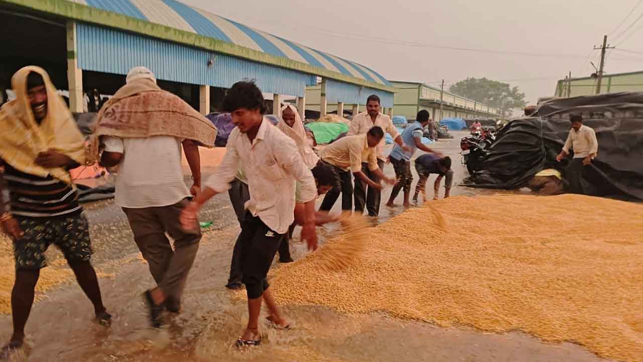 ధైవాధీనం.. మక్క కొనుగోలులో తీవ్ర జాప్యం