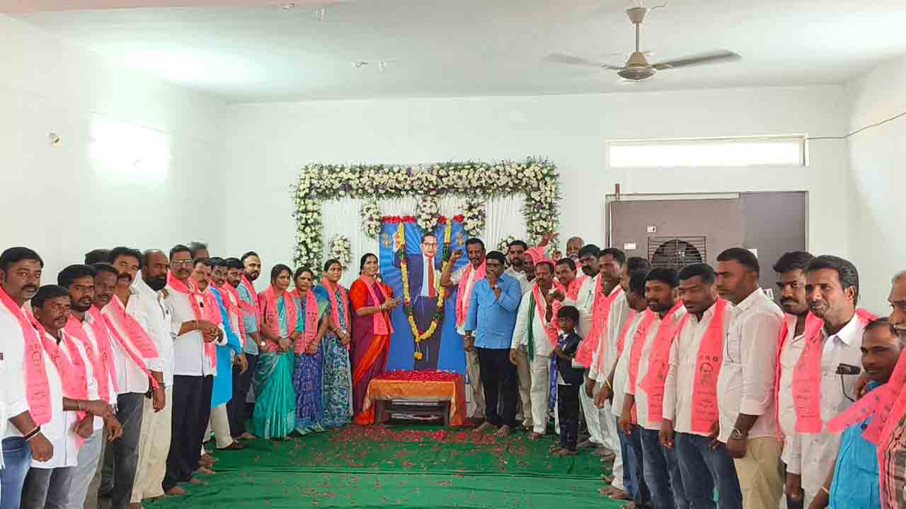 Medak | డాక్టర్ బి.ఆర్. అంబేద్కర్ సేవలు చిరస్మరణీయం: పద్మా దేవేందర్ రెడ్డి