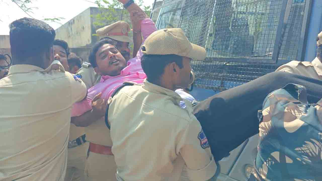 Pharma lands | చర్చకు రమ్మంటే చేతులెత్తేసిన ఎమ్మెల్యే మల్‌రెడ్డి రంగారెడ్డి.. ఇబ్రహీంపట్నంలో ఉద్రిక్తత