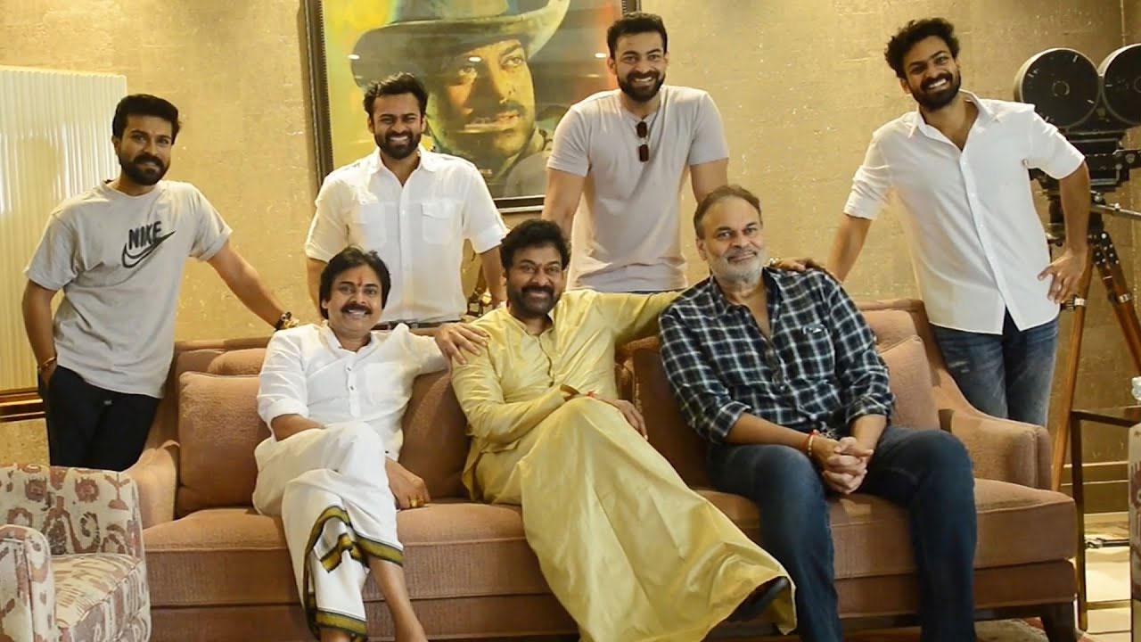 Mega Multi Starrer |  మెగా మల్టీస్టారర్ రాబోతుందా.. చిరంజీవి ప్లాన్‌పై టాలీవుడ్‌లో హాట్ గాసిప్!