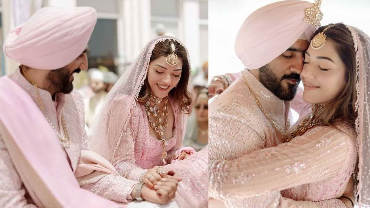 Mehreen Pirzada  | సైలెంట్‌గా పెళ్లి పీట‌లెక్కిన‌ మెహ్రీన్ పిర్జాదా.. వైరల్ అవుతున్న వెడ్డింగ్ ఫోటోలు!