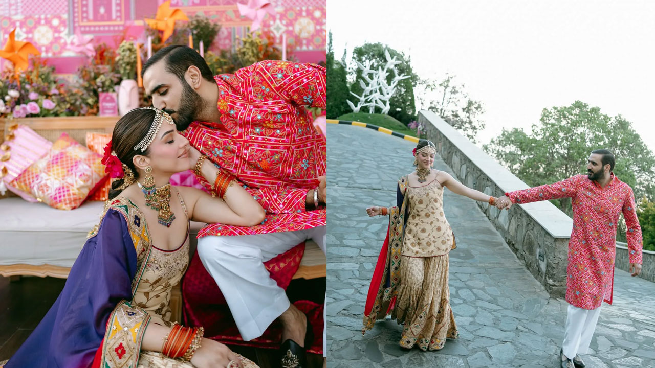 Mehreen Pirzada | అమ్మ లెహంగాను పెళ్లి గరారాగా మార్చిన‌ట్టు పేర్కొన్న మెహ్రీన్.. నెటిజ‌న్ల ప్ర‌శంస‌లు