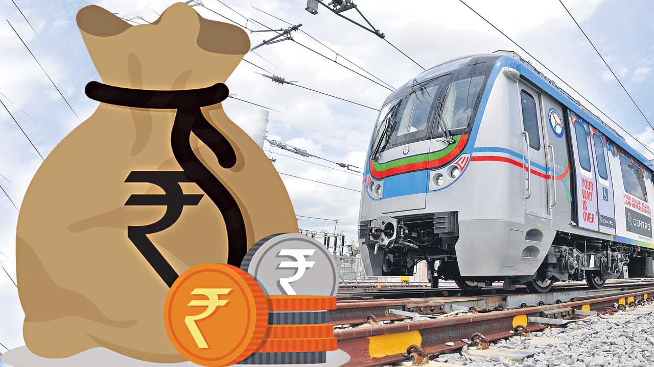 రాష్ట్ర ఖజానాపై మెట్రో భారం