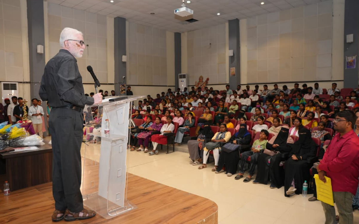 ఎంజీయూలో జాబ్ మేళాకు విశేష స్పందన