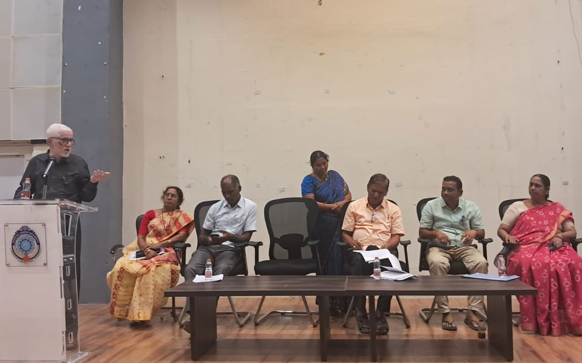 ఎంజీయూ హాస్టల్స్ విద్యార్థులతో వీసీ ముఖాముఖి