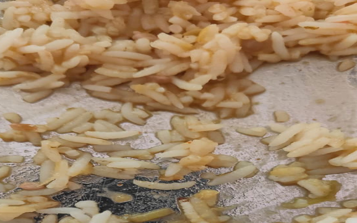 ఎంజీయూ హాస్టల్స్ భోజనంలో పురుగుల కలకలం