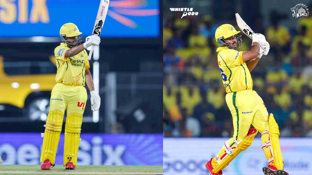 Ayush Mhatre | చెపాక్‌లో మాత్రే మెరుపు హాఫ్ సెంచరీ.. పిన్న వయస్కుడిగా రికార్డు..!