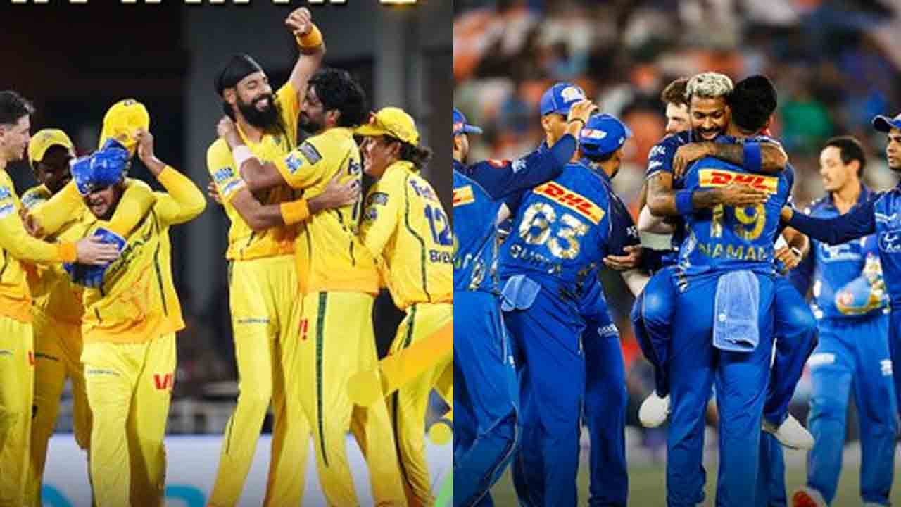 MI vs CSK | 10 ట్రోఫీలు.. 299 విజయాలు.. ముంబై, చెన్నై మ్యాచ్ కిక్కే వేరబ్బా..!