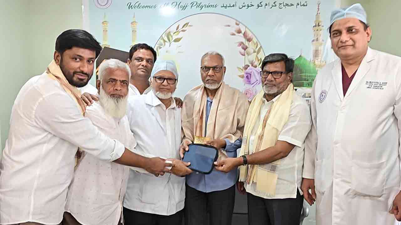 మినా సూపర్ స్పెషాలిటీ ఆస్పత్రిలో హజ్ యాత్రికుల కోసం గ్రాండ్ ఫ్రీ హెల్త్ క్యాంప్