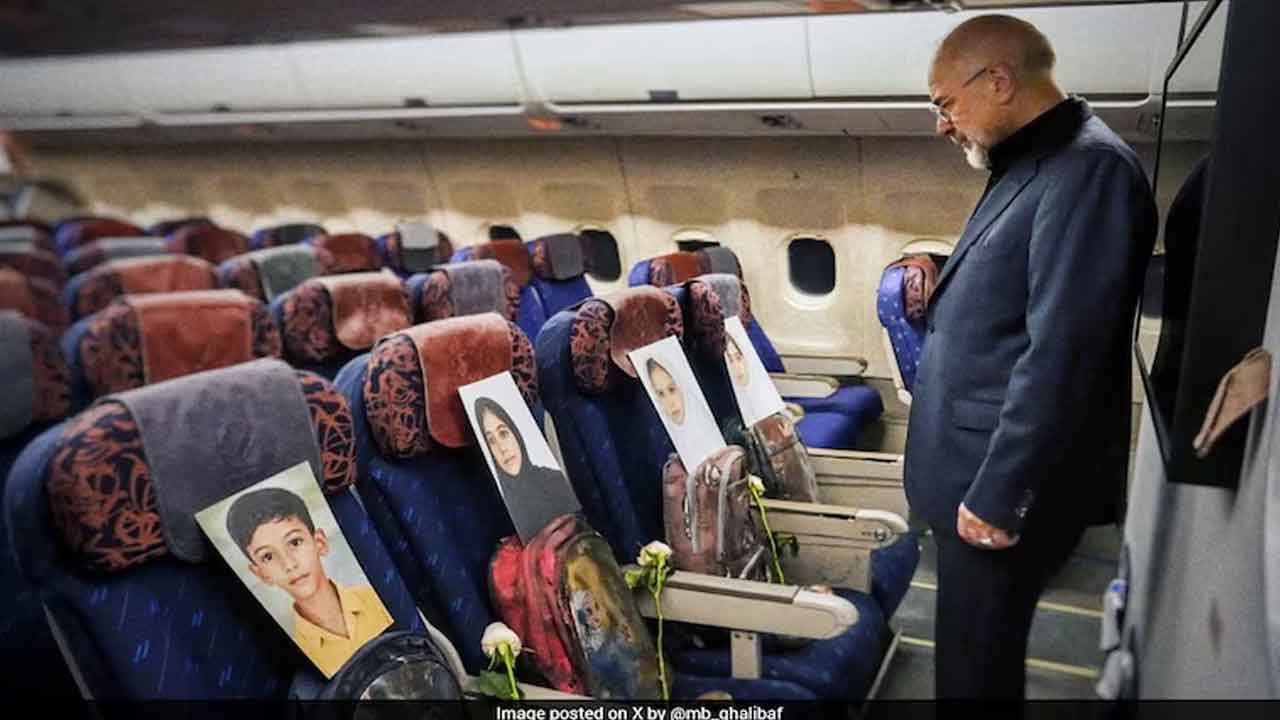 US-Iran Peace Talks: మినాబ్‌168… విమానంలో చిన్నారుల ఫోటోల‌తో ఇస్లామాబాద్‌కు ఇరాన్ బృందం